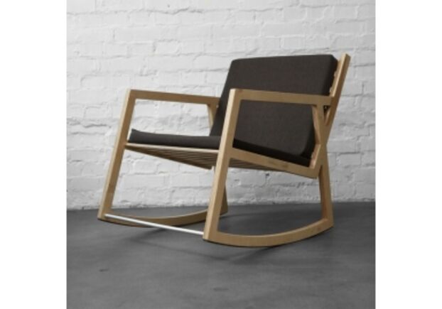Кресло -качалка Rocking chair No.1 со съемными подушками - Фото №1