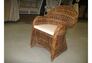 Кресло CRUZO SEYSHELLA натуральный ротанг коричневый - Фото №2