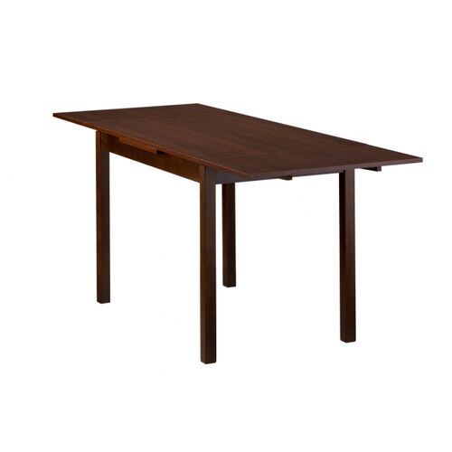 Стол обеденный деревянный раскладной Мелитополь Мебель Жанет 2 110(147)(184)*70 см орех CO-260R - Фото №6