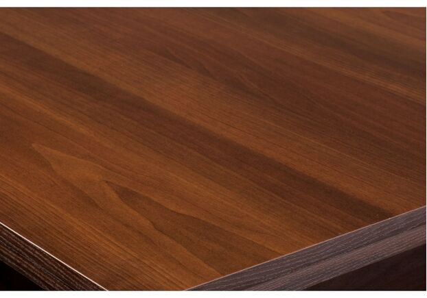 Стіл обідній дерев'яний розкладний Мелітополь Меблі Жанет 2 110(147)(184)*70 см горіх CO-260R - Фото №2