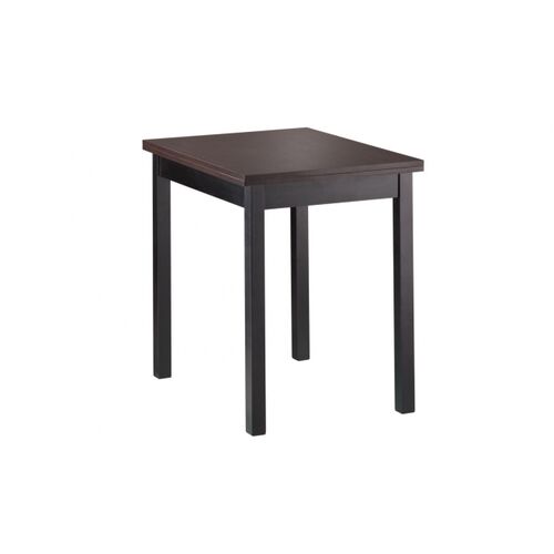Стол обеденный деревянный раскладной Мелитополь Мебель Нордик 60(120)*80 см венге  CO-257V - Фото №5
