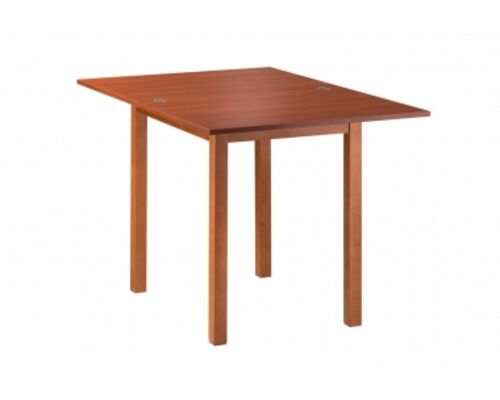 Стол обеденный деревянный раскладной Мелитополь Мебель Нордик 60(120)*80 см яблоня CO-257Y - Фото №1