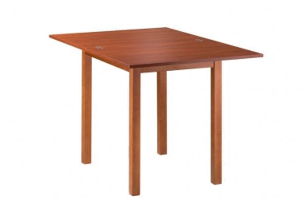 Стол обеденный деревянный раскладной Мелитополь Мебель Нордик 60(120)*80 см яблоня CO-257Y - Фото №1