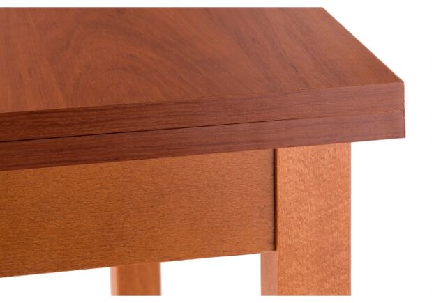 Стол обеденный деревянный раскладной Мелитополь Мебель Нордик 60(120)*80 см яблоня CO-257Y - Фото №2