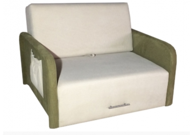 Раскладной прямой диван Виола херера (арт) боне + херера (арт) меджик, 3кат - Фото №1