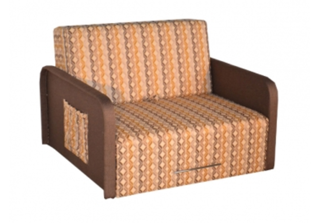 Раскладной прямой диван Виола блитц 153-02 + лерой 307, 7кат - Фото №1
