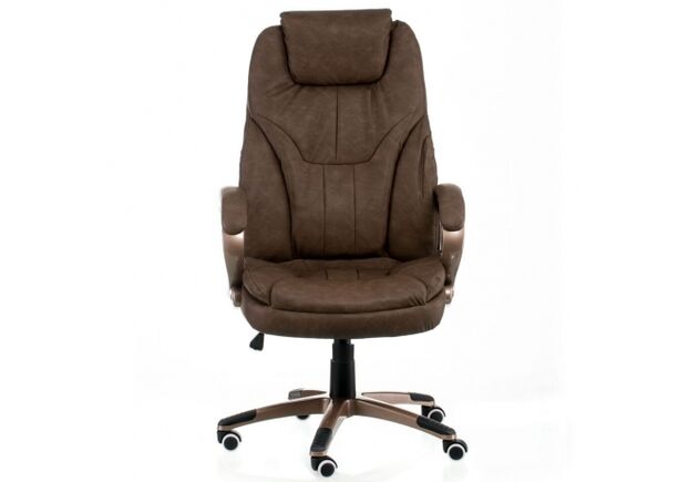 Офісне крісло для керівника Special4You Bayron Taupe - Фото №2