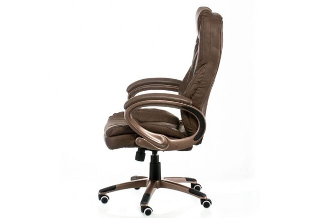 Офисное кресло для руководителя Special4You Bayron Taupe - Фото №2