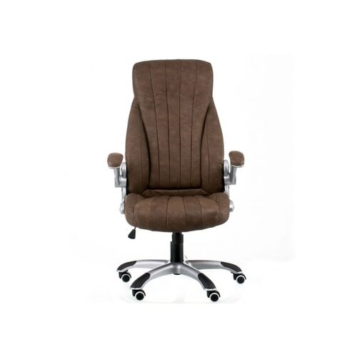 Офисное кресло для руководителя Special4You Conor brown - Фото №5