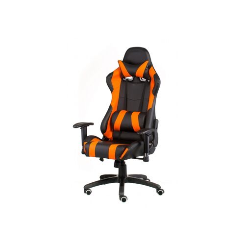 Кресло офисное SPECIAL4YOU ExtremeRace black/orange - Фото №2