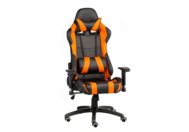 Кресло офисное SPECIAL4YOU ExtremeRace black/orange - Фото №1
