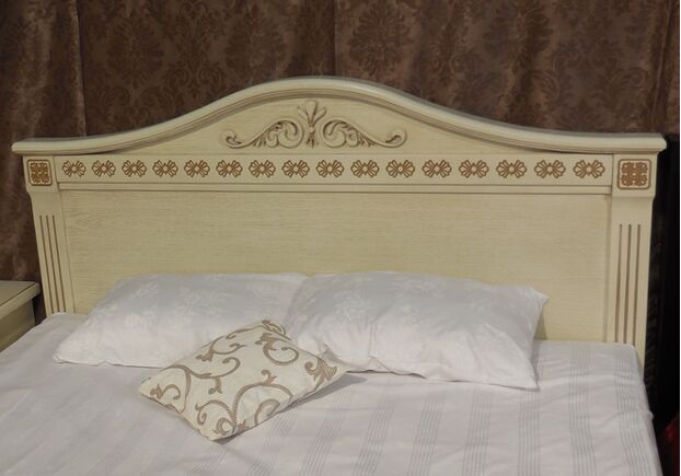 Кровать из дуба Венеция 160*200 см с патиной - Фото №2