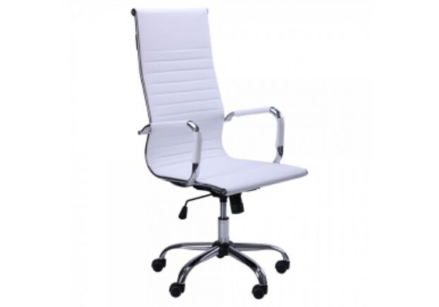 Кресло Slim HB (XH-632) белый - Фото №1