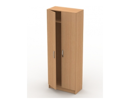 Шкаф для одежды МГ-912 (806х580х2196мм) вишня - Фото №1