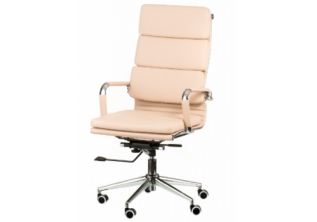 Крісло офісне Special4You Solano 2 artleather beige - Фото №1