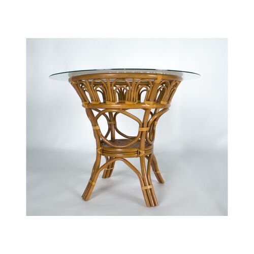Обеденный комплект из натурального ротанга Аскания стол и 4 стула - Фото №4