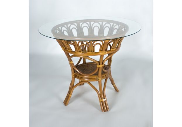 Обеденный комплект из натурального ротанга Аскания стол и 4 стула - Фото №2