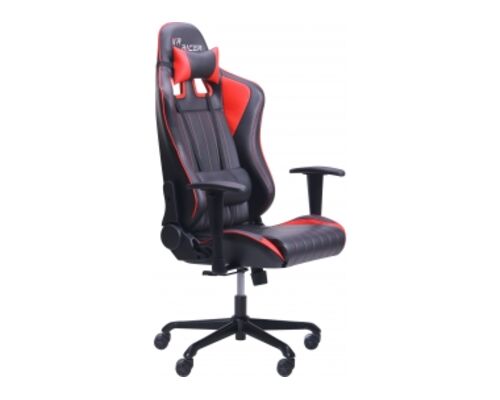 Кресло VR Racer Shepard BN-W0107B черный/красный - Фото №1