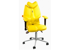 Кресло ортопедическое KULIK SYSTEM FLY детское 8-14 лет цвет желтый