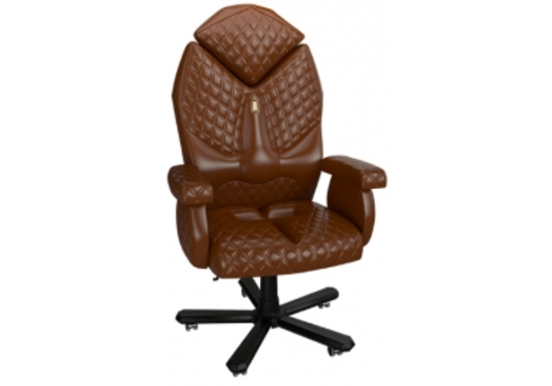 Кресло ортопедическое KULIK SYSTEM DIAMOND цвет коричневый - Фото №1