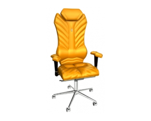 Кресло ортопедическое KULIK SYSTEM MONARCH цвет золотой - Фото №1