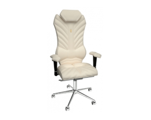 Кресло ортопедическое KULIK SYSTEM MONARCH цвет белый - Фото №1