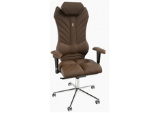 Кресло ортопедическое KULIK SYSTEM MONARCH цвет шоколад