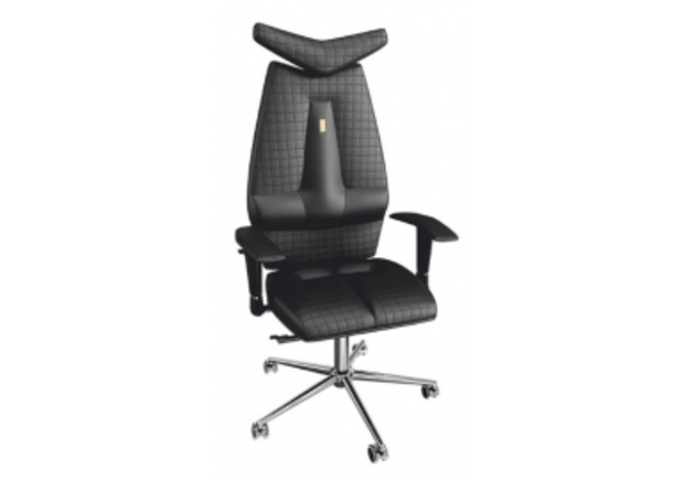 Кресло ортопедическое KULIK SYSTEM JET цвет черный - Фото №1