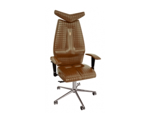 Кресло ортопедическое KULIK SYSTEM JET цвет коричневый - Фото №1