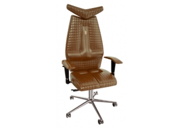 Кресло ортопедическое KULIK SYSTEM JET цвет коричневый - Фото №1