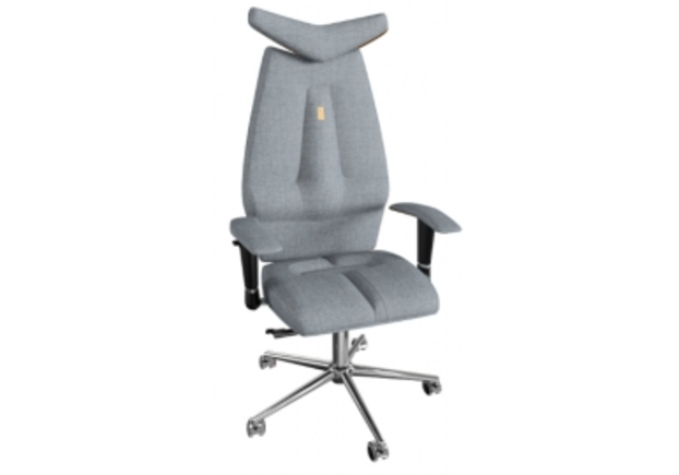 Кресло ортопедическое KULIK SYSTEM JET цвет серебрянный - Фото №1