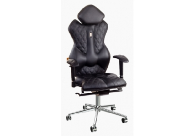 Кресло ортопедическое KULIK SYSTEM ROYAL цвет черный - Фото №1