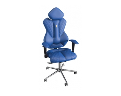 Кресло ортопедическое KULIK SYSTEM ROYAL цвет синий - Фото №1