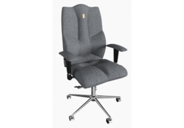 Кресло ортопедическое KULIK SYSTEM BUSINESS цвет серый - Фото №1