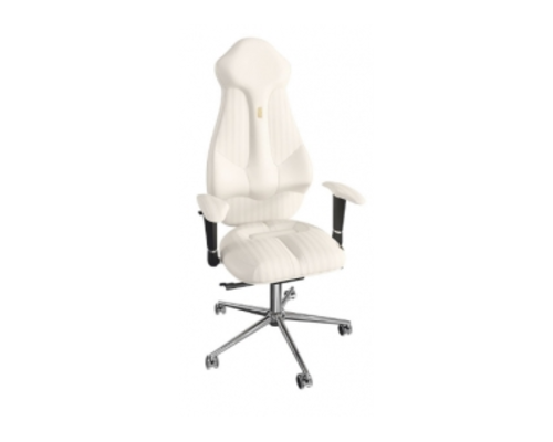 Кресло ортопедическое KULIK SYSTEM IMPERIAL цвет белый - Фото №1
