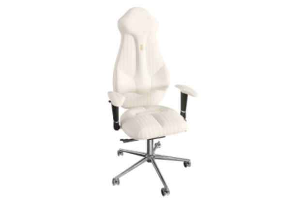 Кресло ортопедическое KULIK SYSTEM IMPERIAL цвет белый - Фото №1