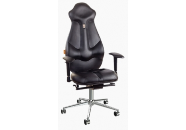 Кресло ортопедическое KULIK SYSTEM IMPERIAL цвет черный - Фото №1