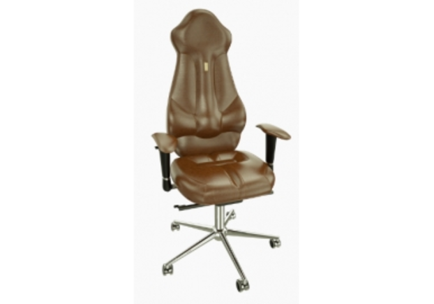 Кресло ортопедическое KULIK SYSTEM IMPERIAL цвет коричневый - Фото №1