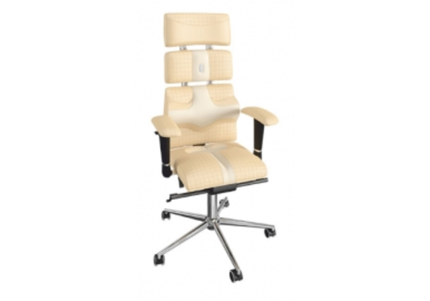 Кресло ортопедическое KULIK SYSTEM PYRAMID цвет бежевый вставки песочные - Фото №1