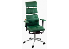 Кресло ортопедическое KULIK SYSTEM PYRAMID цвет зеленый