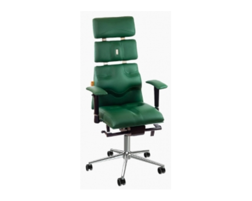 Кресло ортопедическое KULIK SYSTEM PYRAMID цвет зеленый - Фото №1