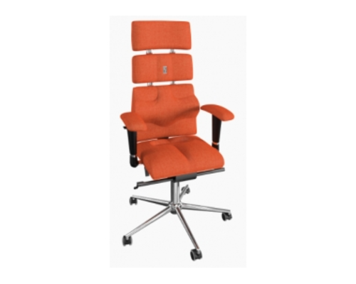 Кресло ортопедическое KULIK SYSTEM PYRAMID цвет оранжевый - Фото №1