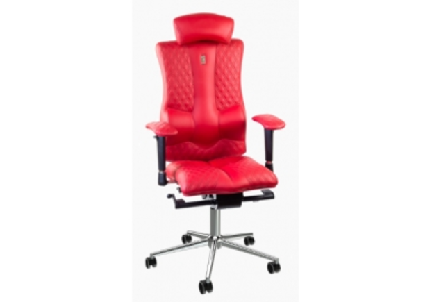 Кресло ортопедическое KULIK SYSTEM ELEGANCE цвет красный - Фото №1