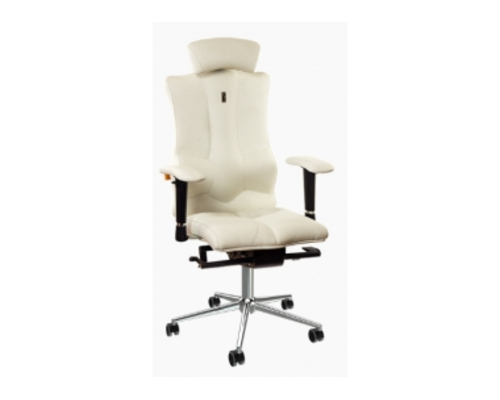 Кресло ортопедическое KULIK SYSTEM ELEGANCE цвет белый  - Фото №1