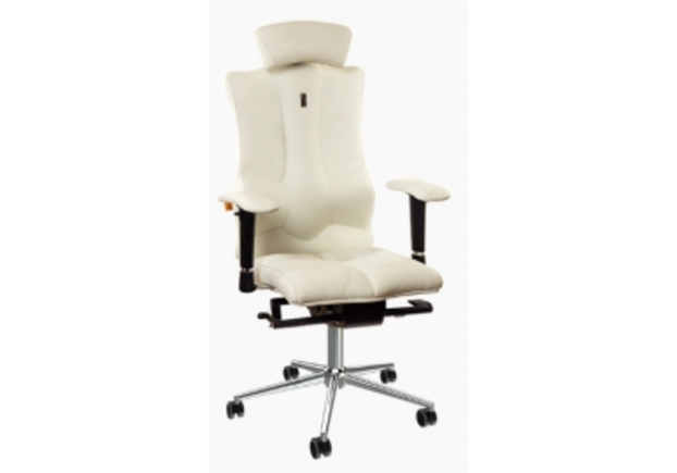 Кресло ортопедическое KULIK SYSTEM ELEGANCE цвет белый  - Фото №1