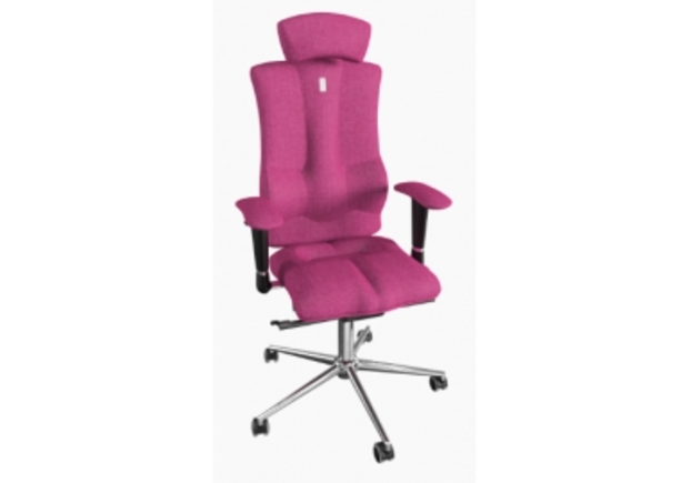 Кресло ортопедическое KULIK SYSTEM ELEGANCE цвет розовый - Фото №1