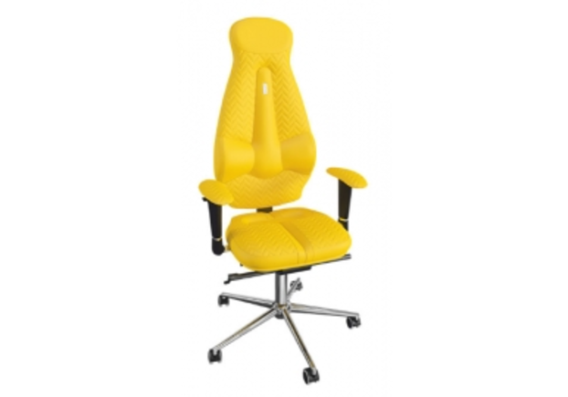 Кресло ортопедическое KULIK SYSTEM GALAXY цвет желтый - Фото №1