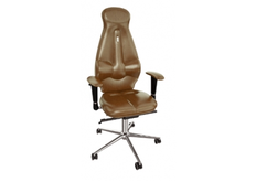 Кресло ортопедическое KULIK SYSTEM GALAXY цвет коричневый