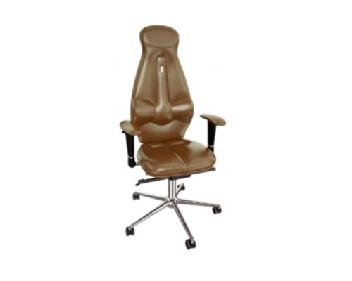 Кресло ортопедическое KULIK SYSTEM GALAXY цвет коричневый - Фото №1