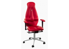 Кресло ортопедическое KULIK SYSTEM GALAXY цвет красный